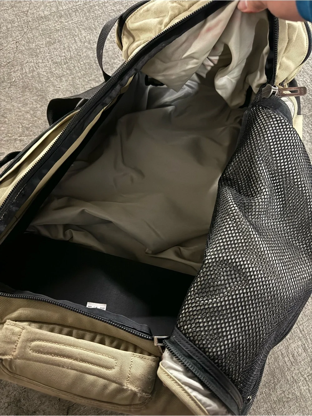 Patagonia Canvas Travel Carry on Luggage